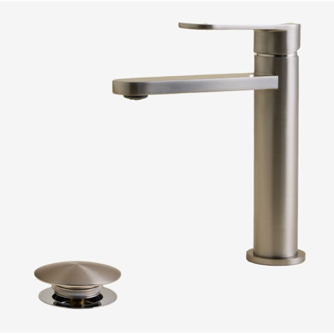 KOHLER Kelston Waschtischarmatur (gebürstetes Nickel) – 2-Griff, Für 10,2 Cm Bohrungsabstand