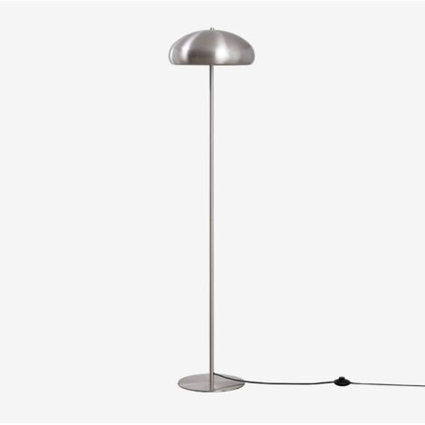 SKLUM Stehlampe aus Eisen Hilma Grau Chrom                                  
