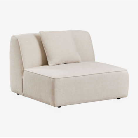 SKLUM Zentrales Modul für das modulare Sofa Cardea, bezogen (1/5)