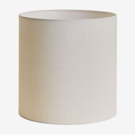 SKLUM Arlina Stofflampenschirm Eierschale Ø30 cm - ↑30 cm