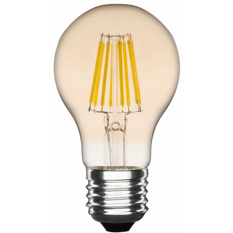 Dimmbare und getönte Vintage LED-Glühbirne E27 Stand - SKLUM