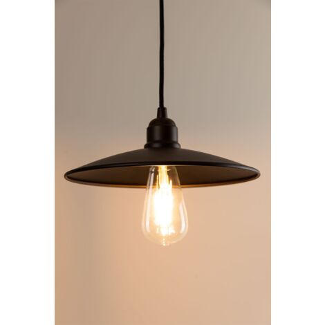 Bräss Deckenleuchte In Schwarz – Industrielles Design Für Wohnzimmer & Büro