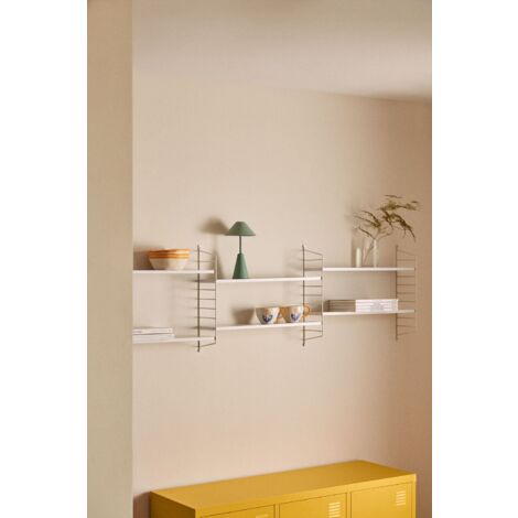 SKLUM Modulares Wandregal Emine Weiss                                  