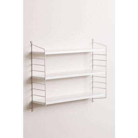 SKLUM Modulares Wandregal Emine Weiss                                  