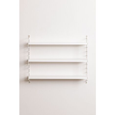 SKLUM Modulares Wandregal Emine Weiss                                  
