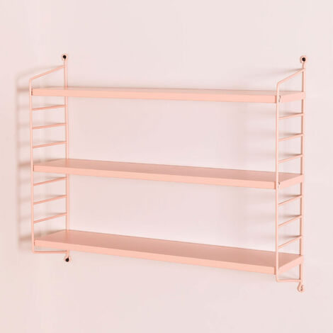 SKLUM Modulares Wandregal Emine Pinkes Dahlie