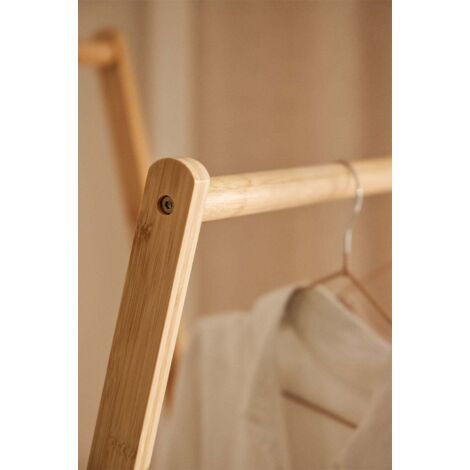 SKLUM Garderobe aus Bambus Braian Bambus