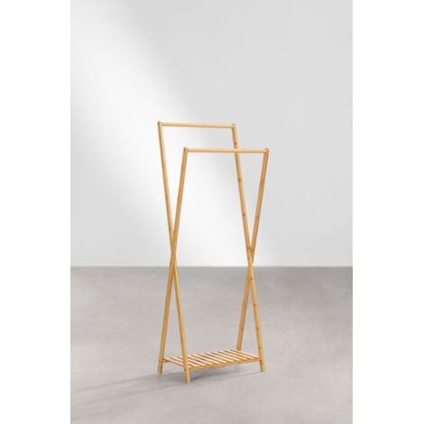 SKLUM Garderobe aus Bambus Braian Bambus