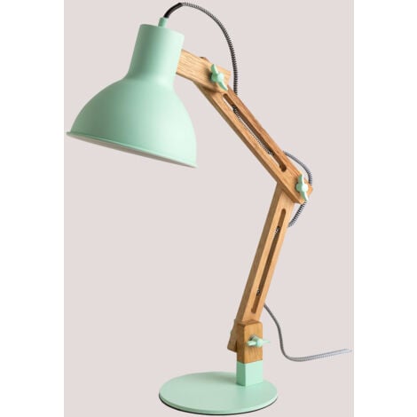 SKLUM Tischlampe Deyan Mousse Opalgrün                                  