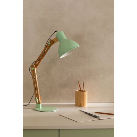 SKLUM Tischlampe Deyan Mousse Opalgrün                                  