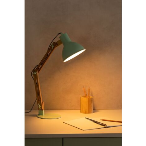 SKLUM Tischlampe Deyan Mousse Opalgrün                                  