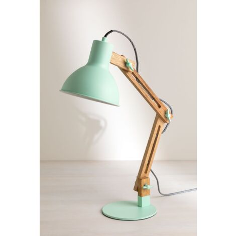 SKLUM Tischlampe Deyan Mousse Opalgrün                                  
