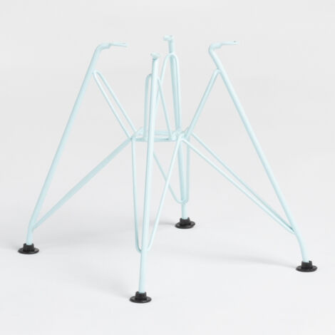 SKLUM Stuhlbeine Scand Brich [KIDS] matt Wasserblau                                  