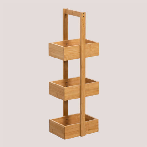SKLUM Badregal schrank aus Bambus Kayla Design Bambus (1/5)