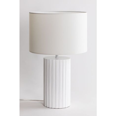 SKLUM Taylor Tischlampe – Vergoldet, Eisenfuß & Glas-Schirm, 39,5 Cm Hoch, E27