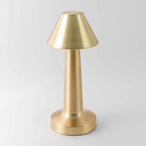 SKLUM Kabellose LED-Tischlampe Isobol Vergoldet                                  