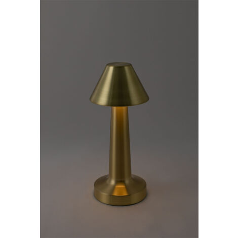 SKLUM Kabellose LED-Tischlampe Isobol Vergoldet                                  