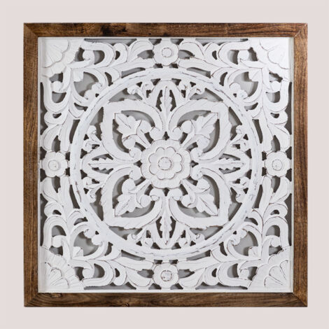 SKLUM Dekorative Holzplatte (64x66 cm) Narmadas               A                    