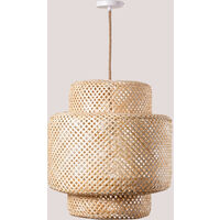 SKLUM Deckenlampe aus Bambus (Ø45 cm) Lexie Natural Bambus Natürlich