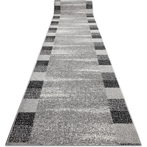 Alfombra de pasillo SILVER Etna marco, arena - gris 120cm grey 120x180 cm (1/5)