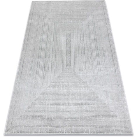 Alfombra BALANCE 8788 gris - Geométrico, estructural, glamour grey 140x190 cm (1/5)