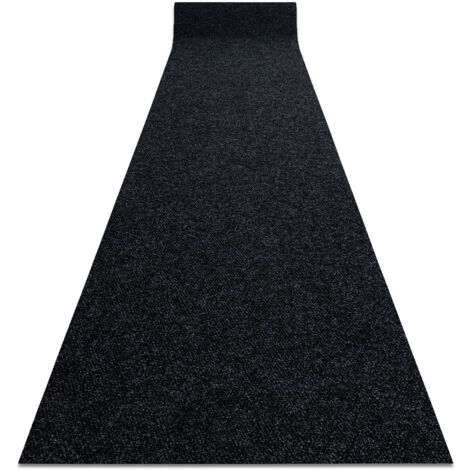 Corredor - Alfombrilla antideslizante VIGOR exterior, interior antracita 0923 100cm black 100x960 cm (1/5)