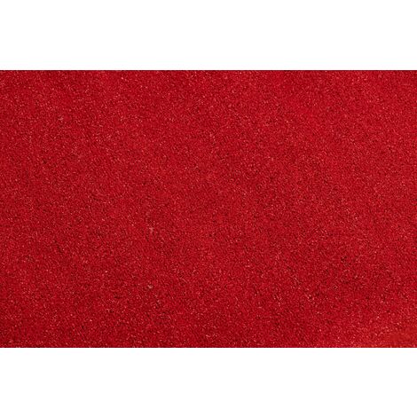 Césped artificial SPRING rojo medidas determinadas red 200x200 cm