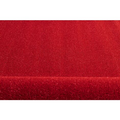 Césped artificial SPRING rojo medidas determinadas red 100x100 cm