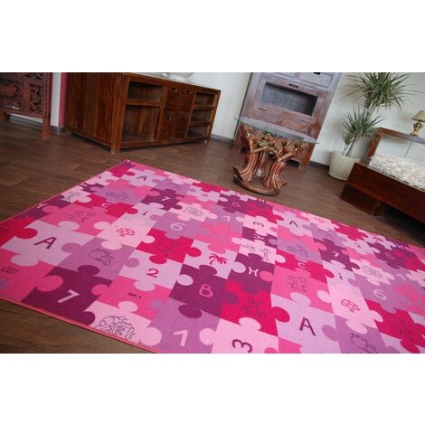 Alfombra Infantil Carreteras Big City Gris (250 x 350 cm)