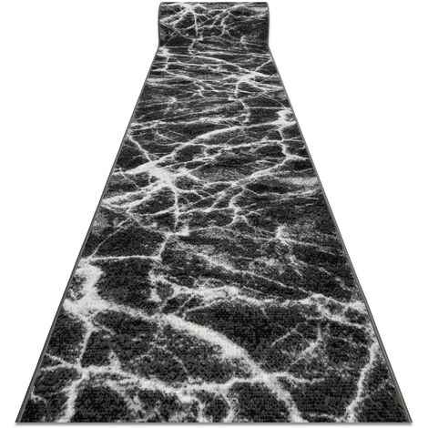 Alfombra de pasillo BCF MORAD Grek griego gris - Alfombras de pasillo  modernas