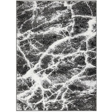 Alfombra De Pasillo BCF MORAD Mármol Griego Beige / Oro Gris 100 Cm 100x210 Cm