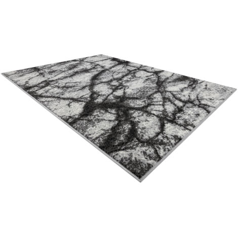 Alfombra De Pasillo Solid Gris 90 Hormigón 90x400 Cm con Ofertas en Of