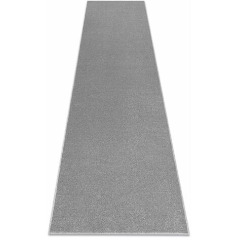 Alfombra de pasillo BCF MORAD Grek griego gris 80 cm grey 80x370 cm
