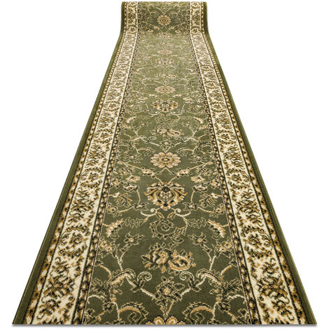 Alfombra de pasillo BCF MORAD Grek griego gris 80 cm grey 80x370 cm