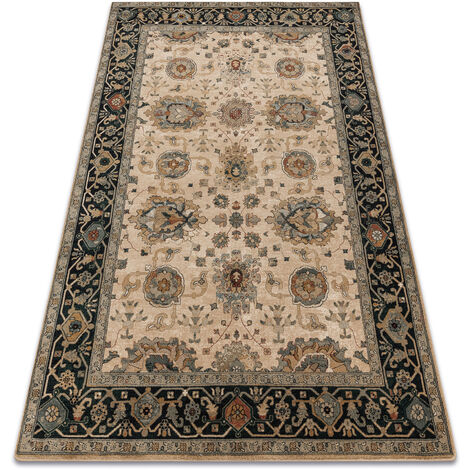 Alfombra de lana POLONIA Tesoro Marco beige beige 200x300 cm (1/5)