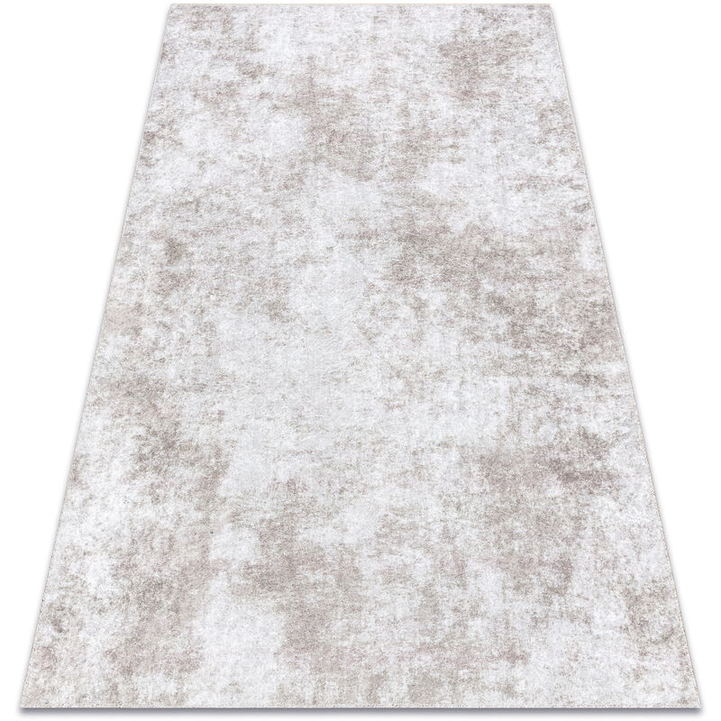 Tappeto lavabile ANDRE 1017 Treccia antiscivolo - beige 80x150 cm