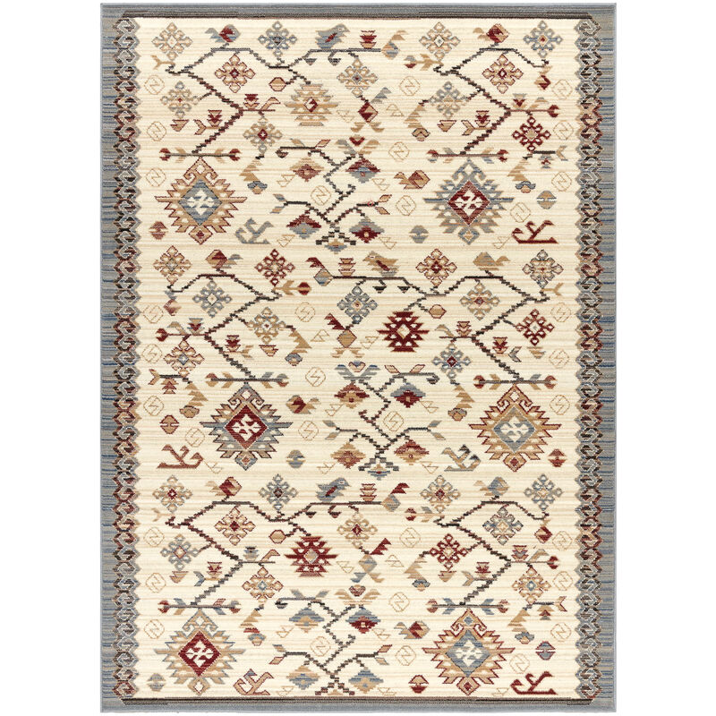 Tappeto lavabile per bambini multicolor/beige 120x170 MAYA