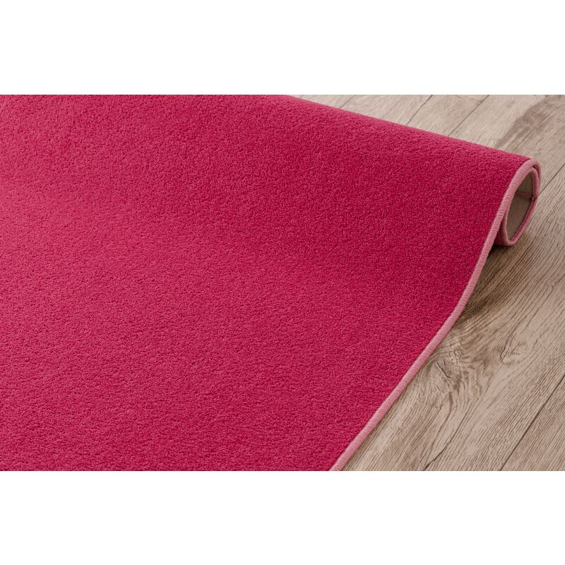 TAPPETO - MOQUETTE ETON rosso red 100x200 cm