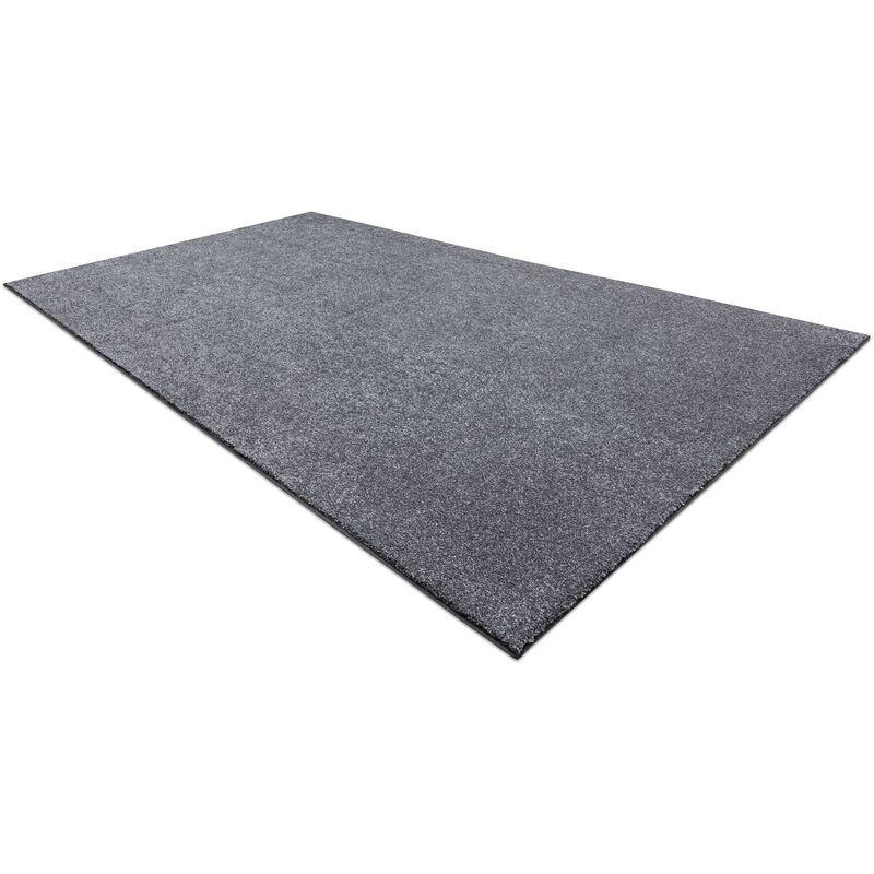 Gevenit - Tappeto in Moquette Antiscivolo 60 x 220 cm Grigio