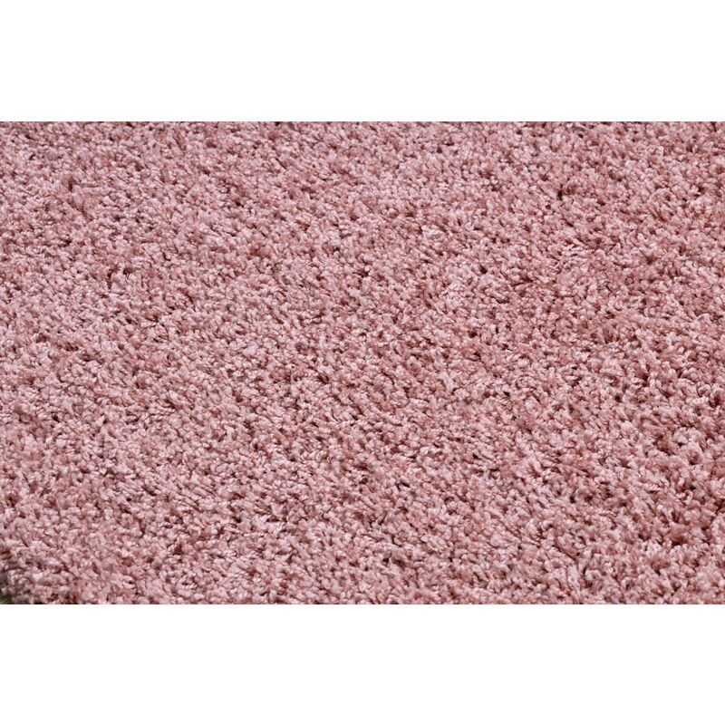 Tappeti, tappeti passatoie BERBER TROIK rosa - per il soggiorno, la cucina,  il corridoio pink 70x200 cm