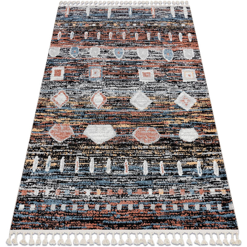 Tappeto passatoia per corridoio, 66 x 180 cm, lungo, corridoio, cucina,  antiscivolo, lavabile, a pelo basso, per camera da letto, cucina,  corridoio