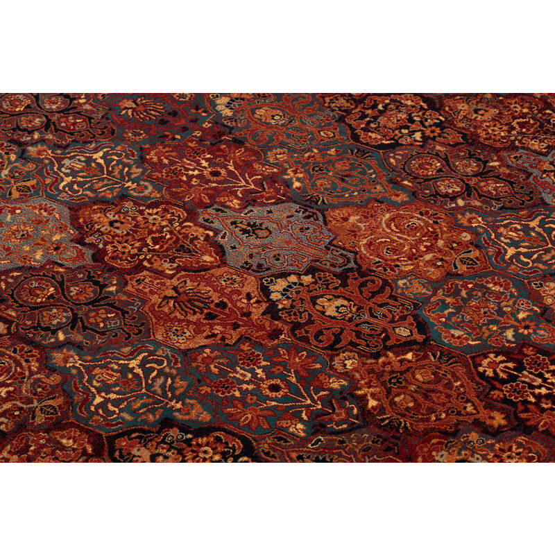 Tappeto di lana SUPERIOR OMAN orientale rubino red 200x300 cm