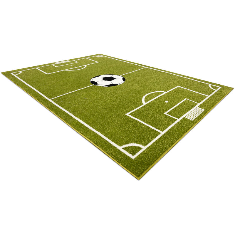 Tappeto MUNDIAL Campo da calcio, calcio - verde green 100x200 cm