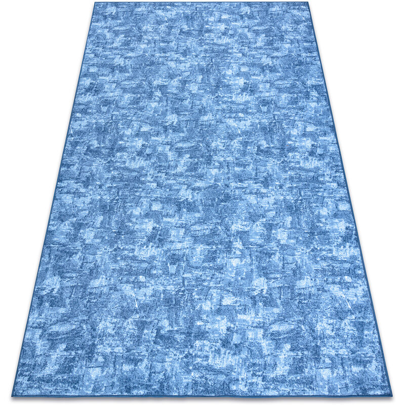 TAPPETO - MOQUETTE SOLID blu 70 CALCESTRUZZO blue 200x300 cm