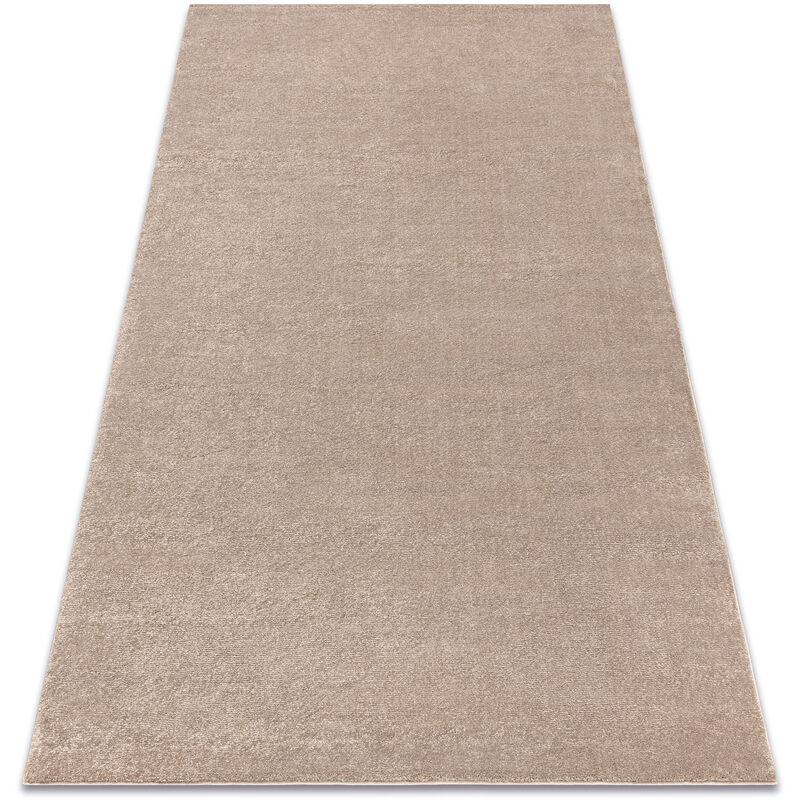 Tappeto SOFTY un colore beige beige 120x170 cm