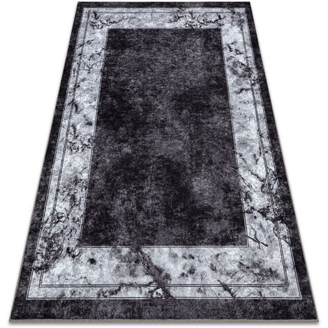 Zerbino Semicircolare Mezza Luna – Effetto Marmo In PVC Antiscivolo, 30x60 Cm