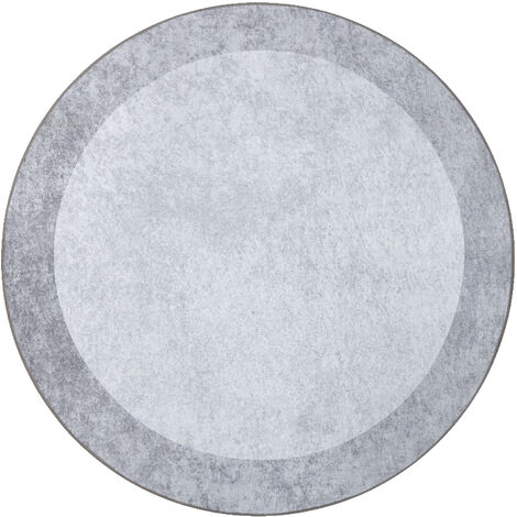 Zerbino Semicircolare Mezza Luna – Effetto Marmo In PVC Antiscivolo, 30x60 Cm