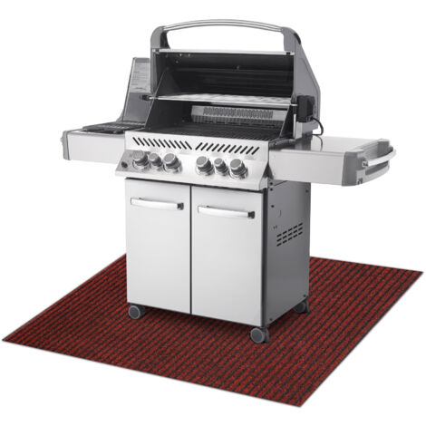 Tappetino Per Camino Interno Tappetino Ignifugo XXL Per Barbecue: Protegge Pavimenti Da Brace E Fuoco - 152x101 Cm Tappeto Ignifugo Barbecue
