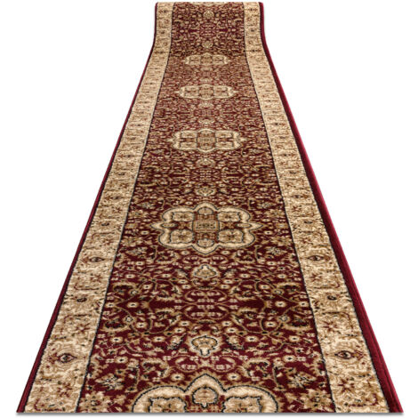 Passatoia HEAT-SET ROYAL AGY 0521 bordo 70 cm red 70x280 cm (1/5)