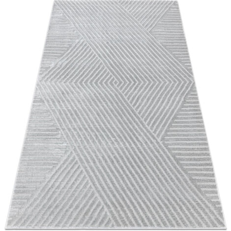 Tappeto BALANCE 1503 grigio - Geometrico, strutturale, glamour grey 160x220 cm (1/5)